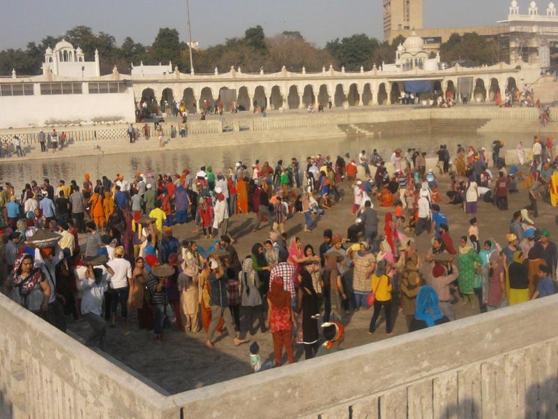 Bangla Sahib Sarovar Seva 2014 March